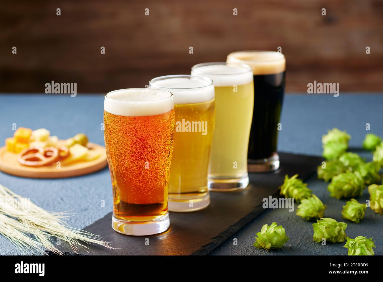 Birra artigianale Foto Stock