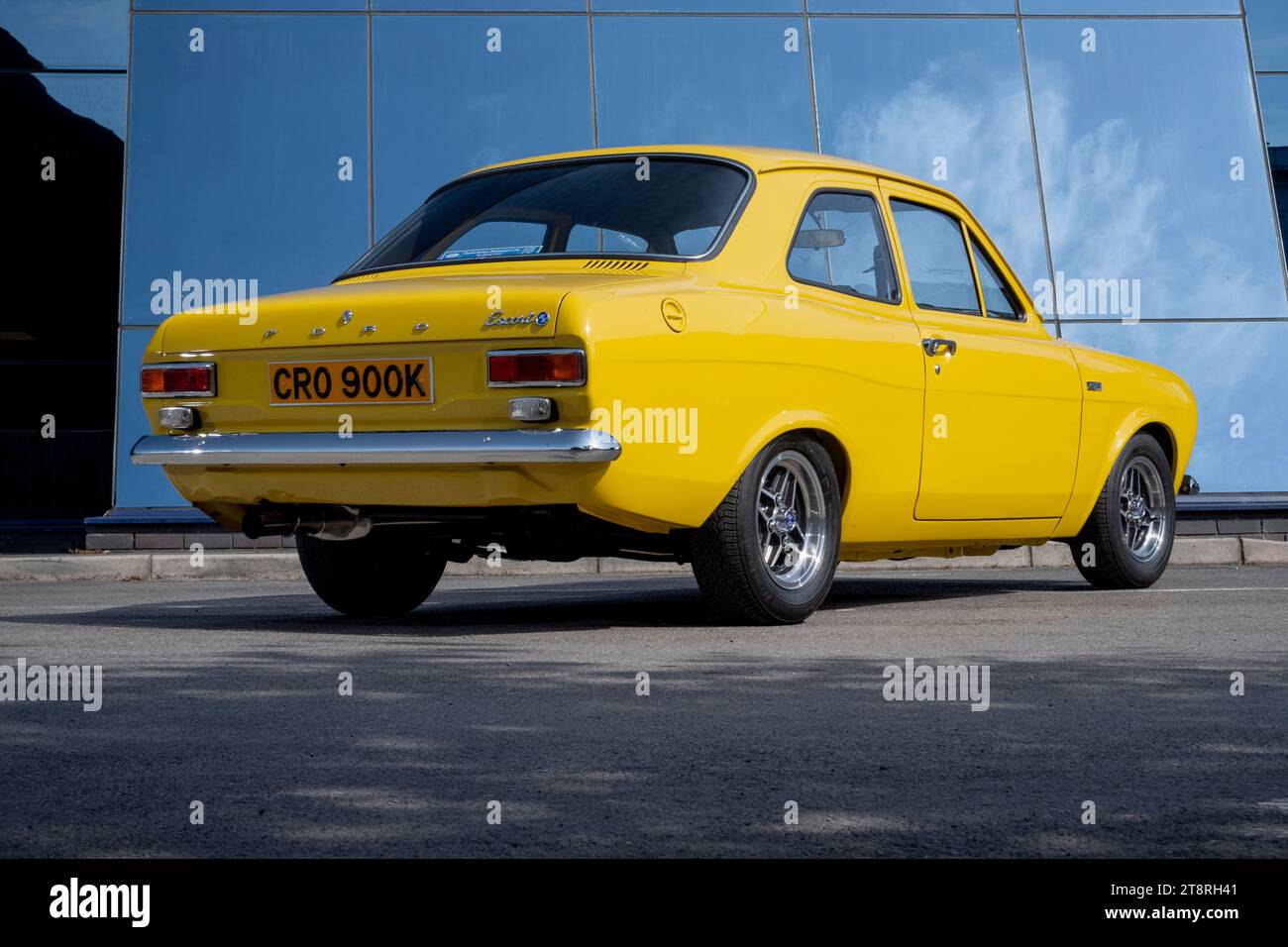 MK1 1972 Ford Escort RS1600 Classic performance ar Foto Stock