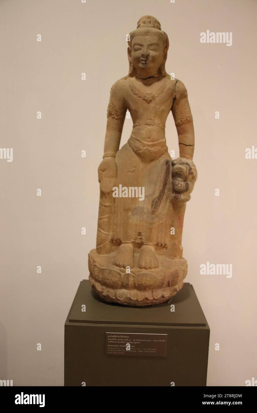 Arte Srivijaya: Bodhisattva Avalokitesvara, IX-X sec., Museo Nazionale della Thailandia, Bangkok Foto Stock