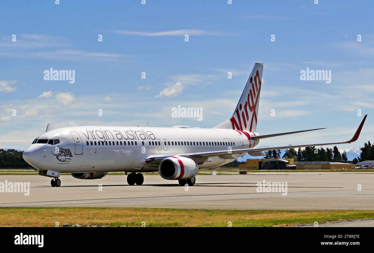 Boeing 737-800, Boeing 737 Next Gen Foto Stock