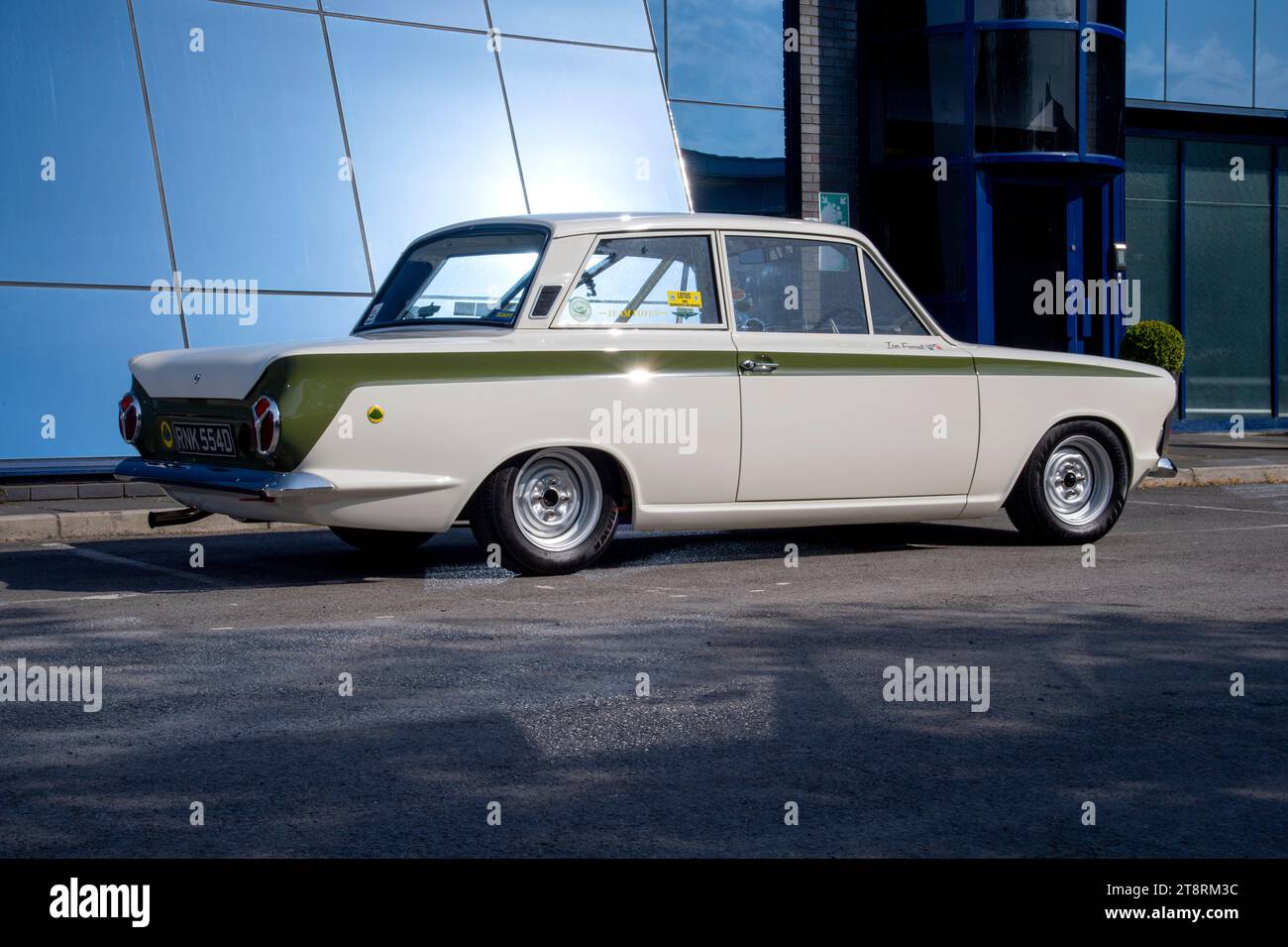 Berlina MK1 Lotus Cortina 1960s sper Foto Stock