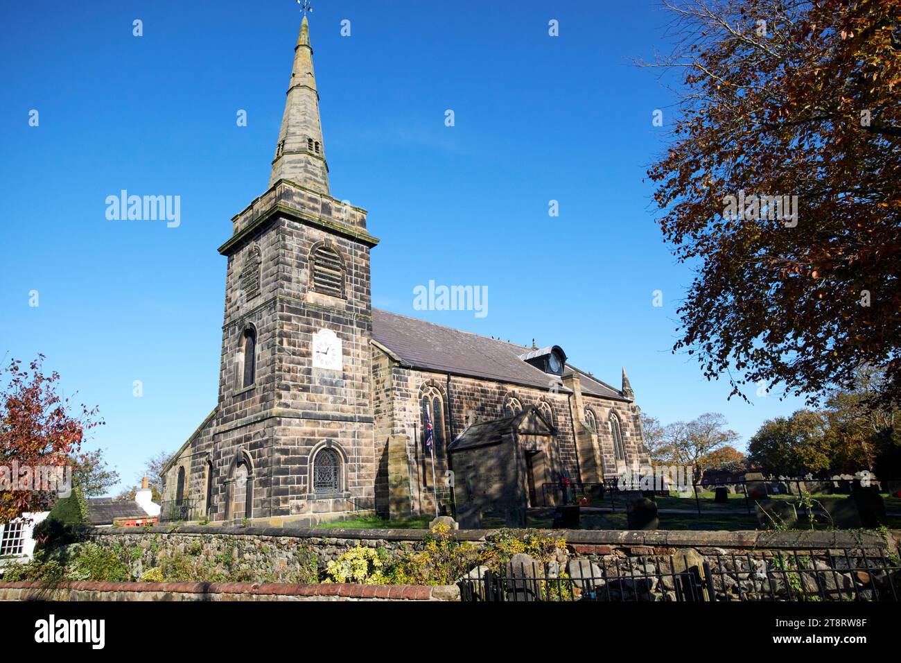 st cuthberts Church of england Church Churchtown southport merseyside england uk Foto Stock