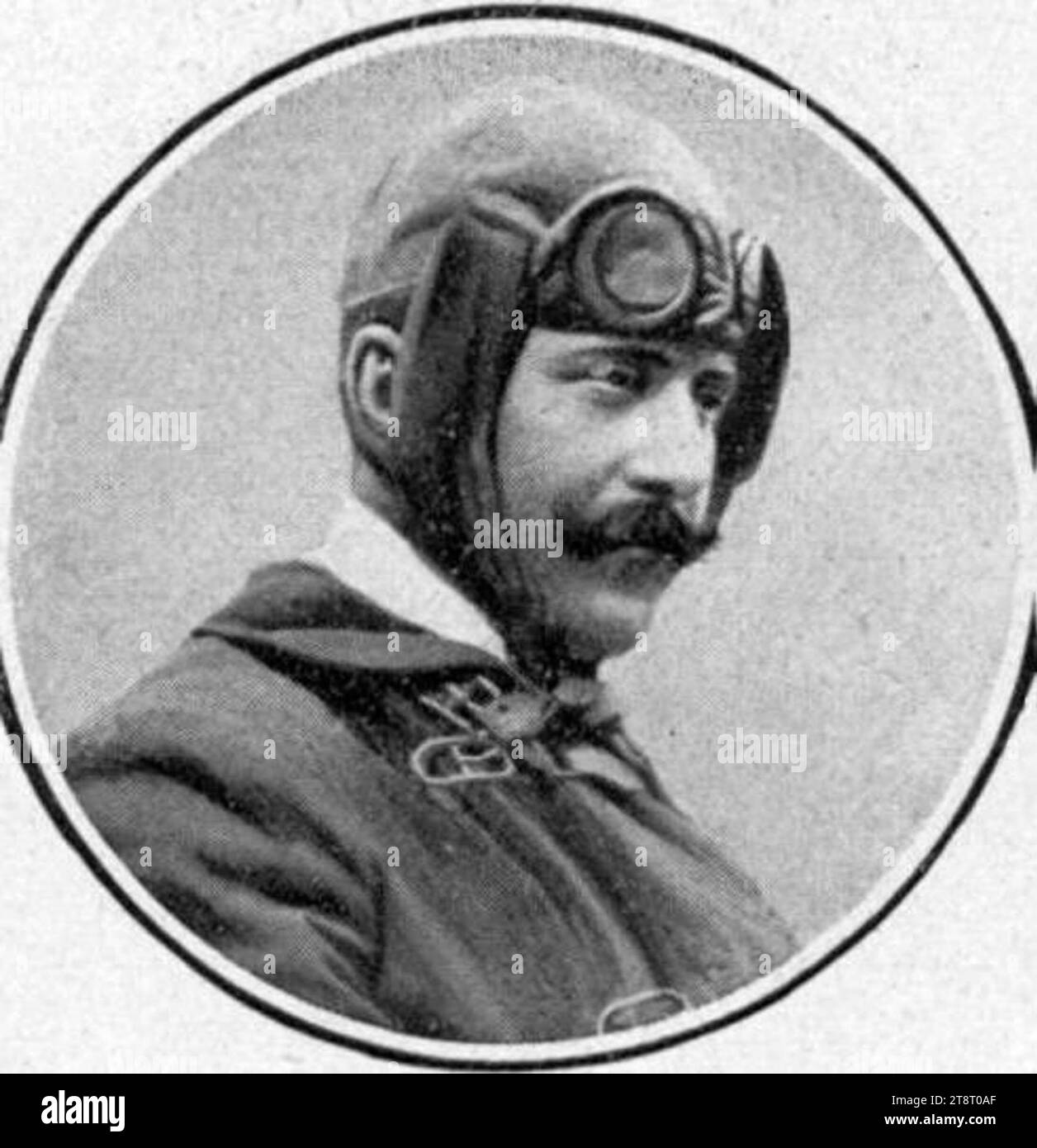 Friedrich Franz Opel (30 aprile 1875 – 30 agosto 1938) è stato un ciclista su strada, pilota automobilistico e ingegnere industriale tedesco. Era noto per aver introdotto la linea di assemblaggio delle automobili in Germania Foto Stock