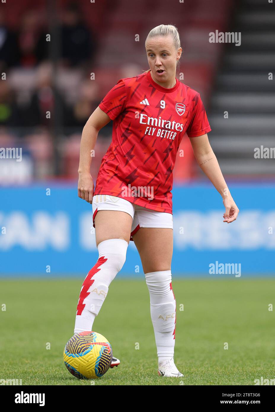 Crawley, Regno Unito. 19 novembre 2023. Durante la fa Women's Super League match al Broadfield Stadium di Crawley. Il credito fotografico dovrebbe leggere: Paul Terry/Sportimage Credit: Sportimage Ltd/Alamy Live News Foto Stock