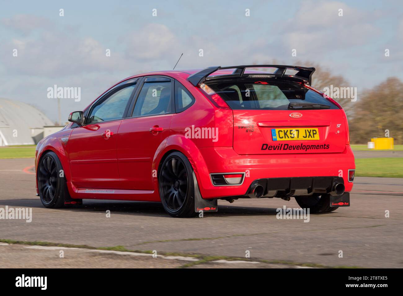 Mk2 Ford Focus ST modificata Foto Stock