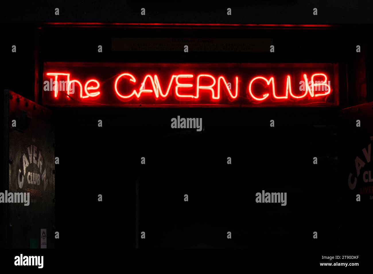 The Cavern Club, Liverpool, Inghilterra, Regno Unito Foto Stock
