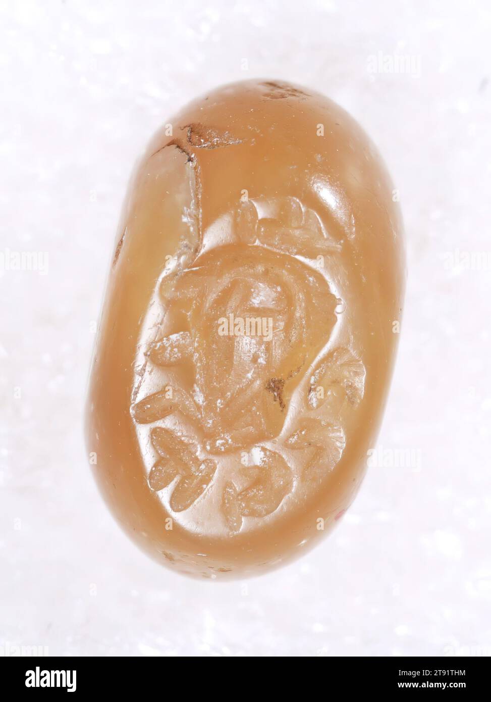 Uno dei ventuno sigilli, 800 a.C. - 400 d.C., varie, varie pietre semi-preziose, Mesopotamia, VIII secolo a.C. - V secolo d.C. Foto Stock