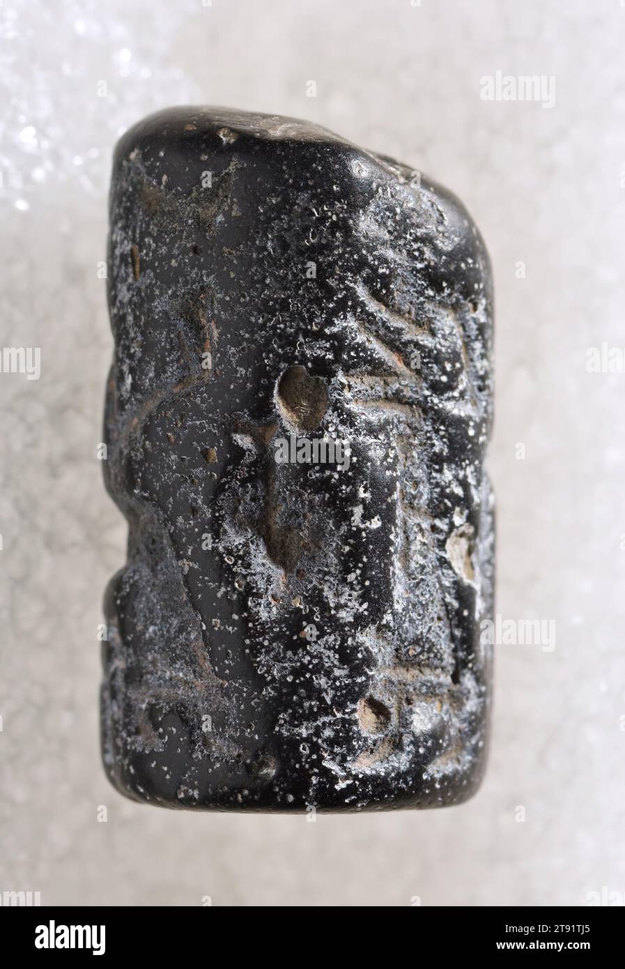 Uno dei ventuno sigilli, 800 a.C. - 400 d.C., varie, varie pietre semi-preziose, Mesopotamia, VIII secolo a.C. - V secolo d.C. Foto Stock