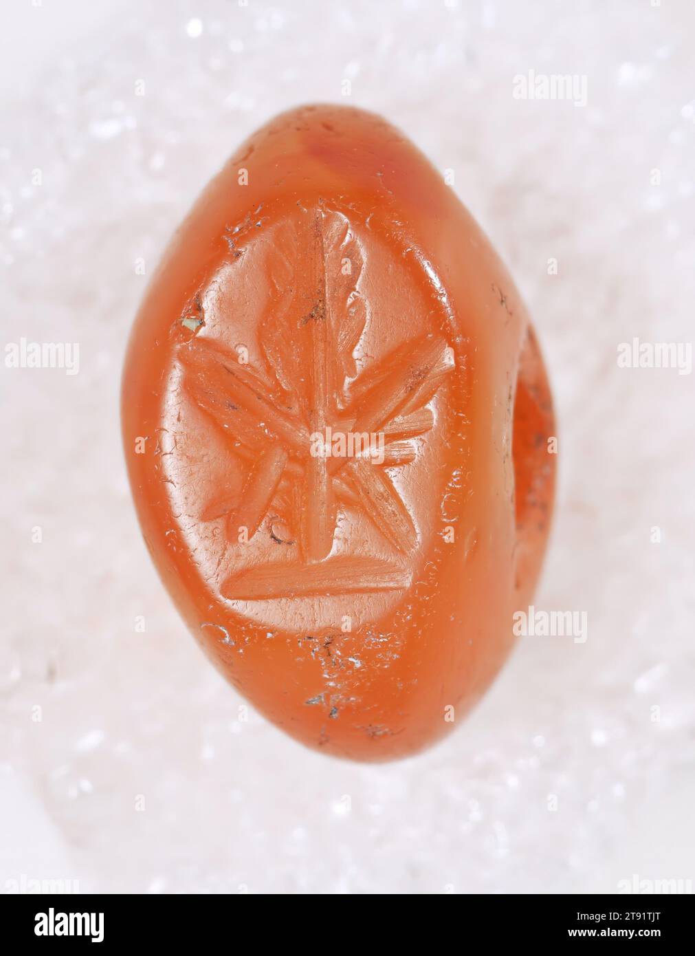 Uno dei ventuno sigilli, 800 a.C. - 400 d.C., varie, varie pietre semi-preziose, Mesopotamia, VIII secolo a.C. - V secolo d.C. Foto Stock