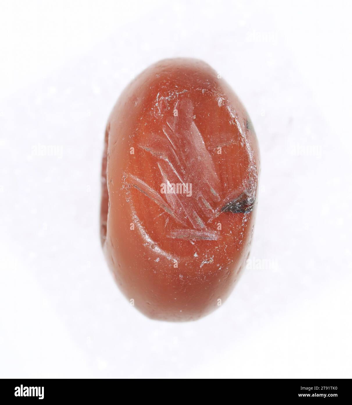 Uno dei ventuno sigilli, 800 a.C. - 400 d.C., varie, varie pietre semi-preziose, Mesopotamia, VIII secolo a.C. - V secolo d.C. Foto Stock