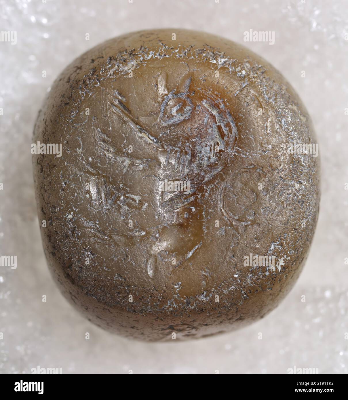 Uno dei ventuno sigilli, 800 a.C. - 400 d.C., varie, varie pietre semi-preziose, Mesopotamia, VIII secolo a.C. - V secolo d.C. Foto Stock