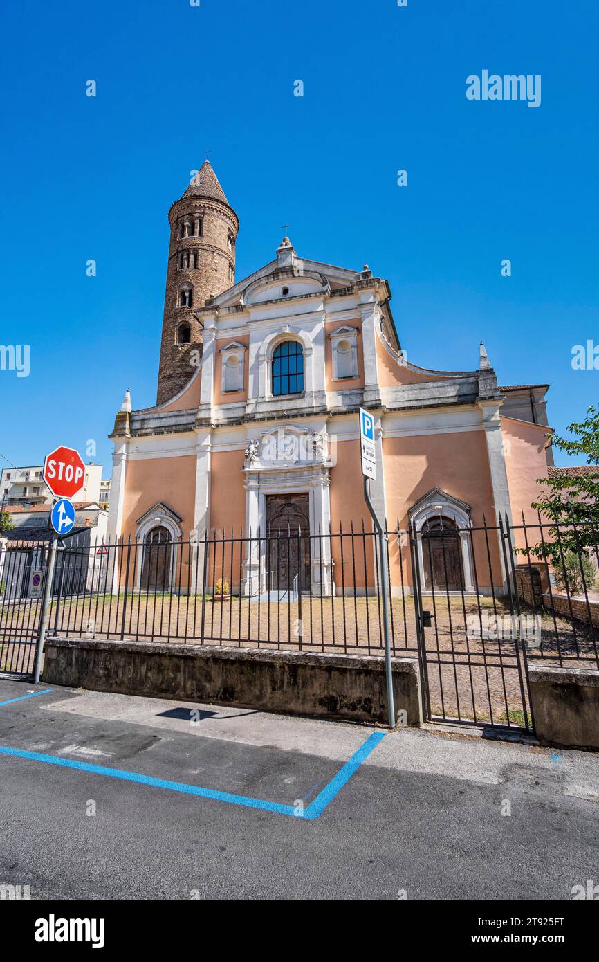 Chiesa di San Giovanni Battista, Ravenna, Emilia-Romagna, Italia Foto Stock
