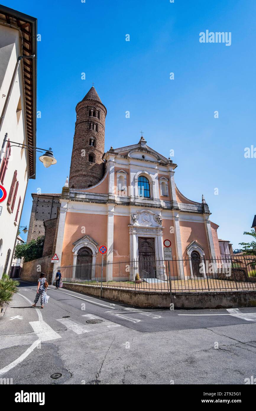 Chiesa di San Giovanni Battista, Ravenna, Emilia-Romagna, Italia Foto Stock