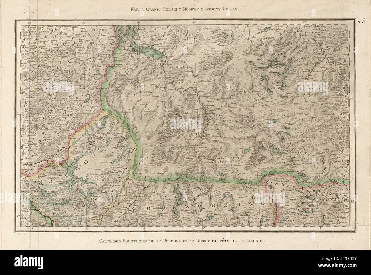 Mappa di Zanonni della Polonia e di Mosca, mappa della Polonia, mappa di Mosca, mappa della Polonia, mappa di Mosca, Poland Plan, Poland Art, Poland Print, Moscow Print, Polonia Foto Stock