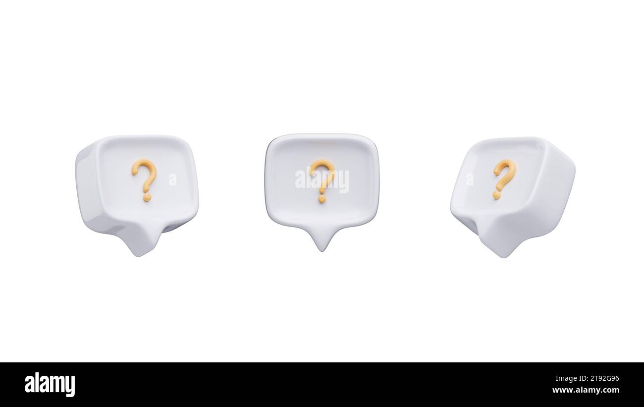 Varie icone per la vita mobile. Foto Stock