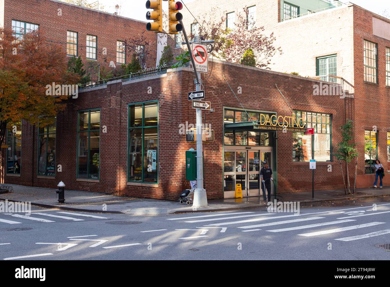 D'Agostino Grocery Store, 790 Greenwich St, New York, NY 10014, Stati Uniti Foto Stock