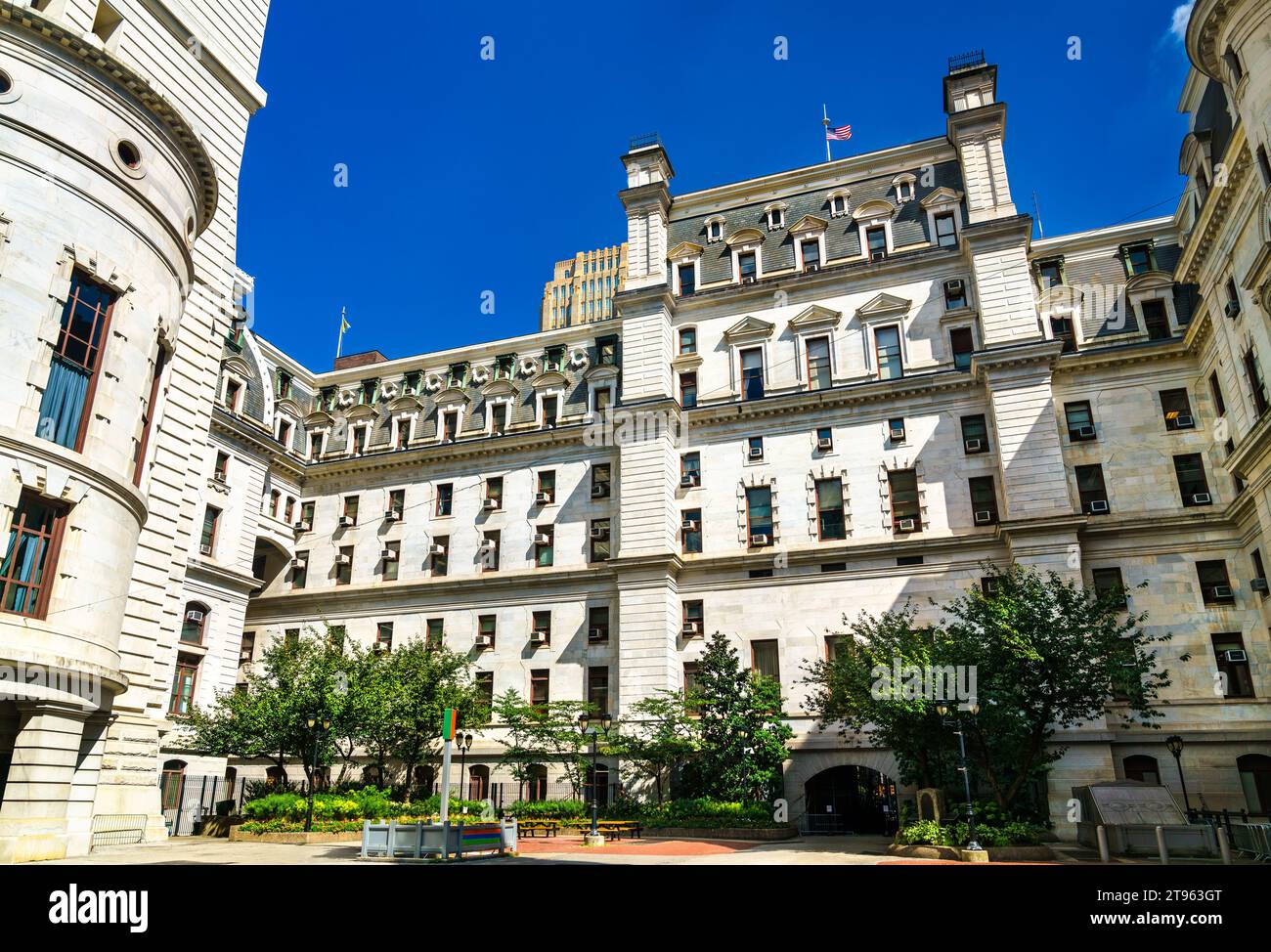 Municipio di Filadelfia - Pennsylvania, Stati Uniti Foto Stock
