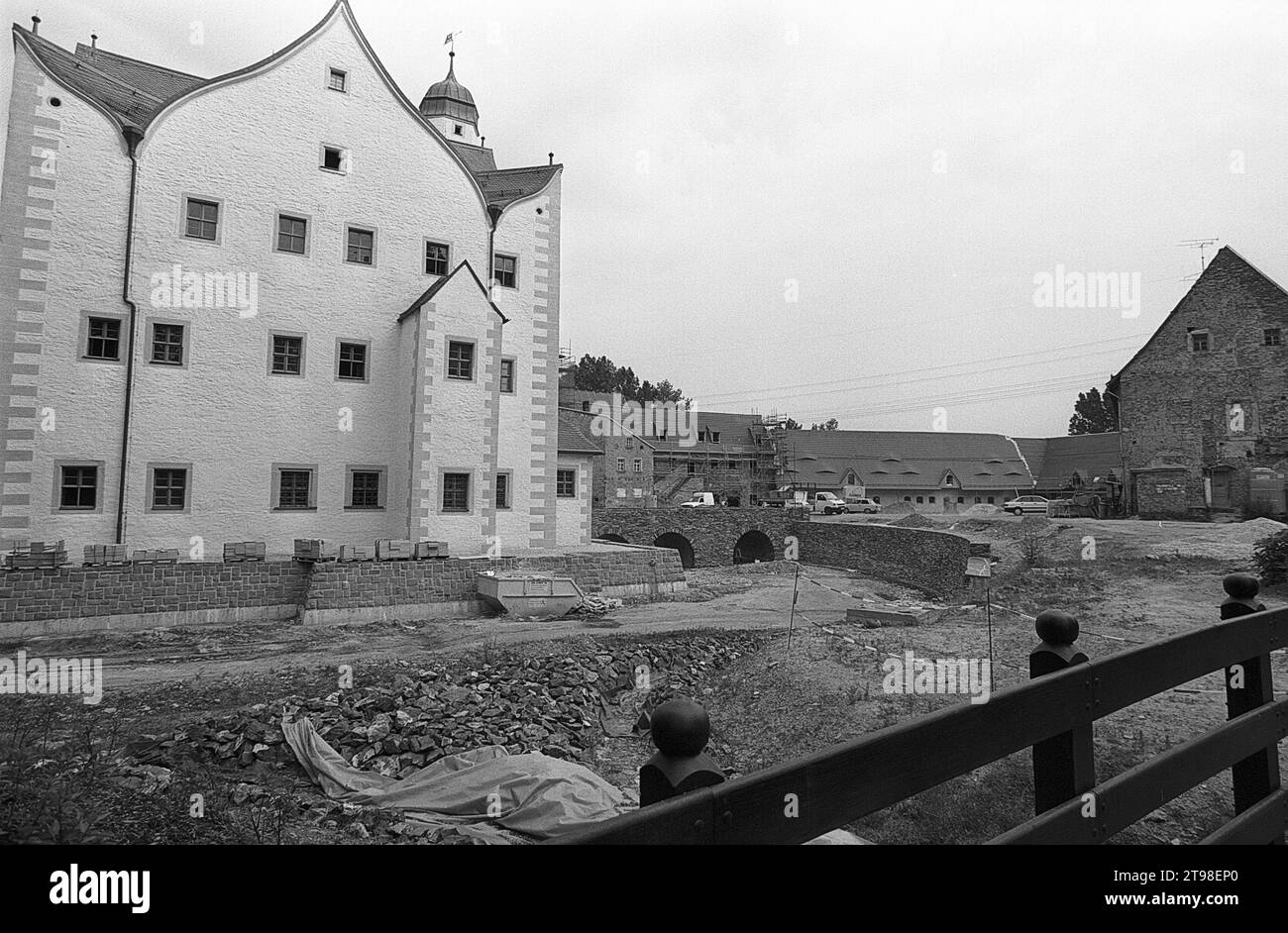 Wasserschloss klaffenbach Foto e Immagini Stock in Bianco e Nero Alamy