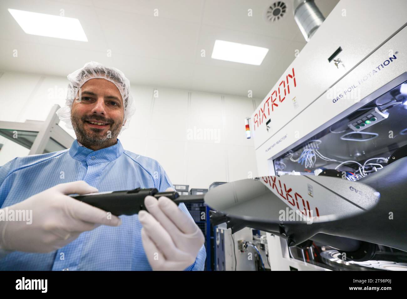 Aixtron germania immagini e fotografie stock ad alta risoluzione - Alamy