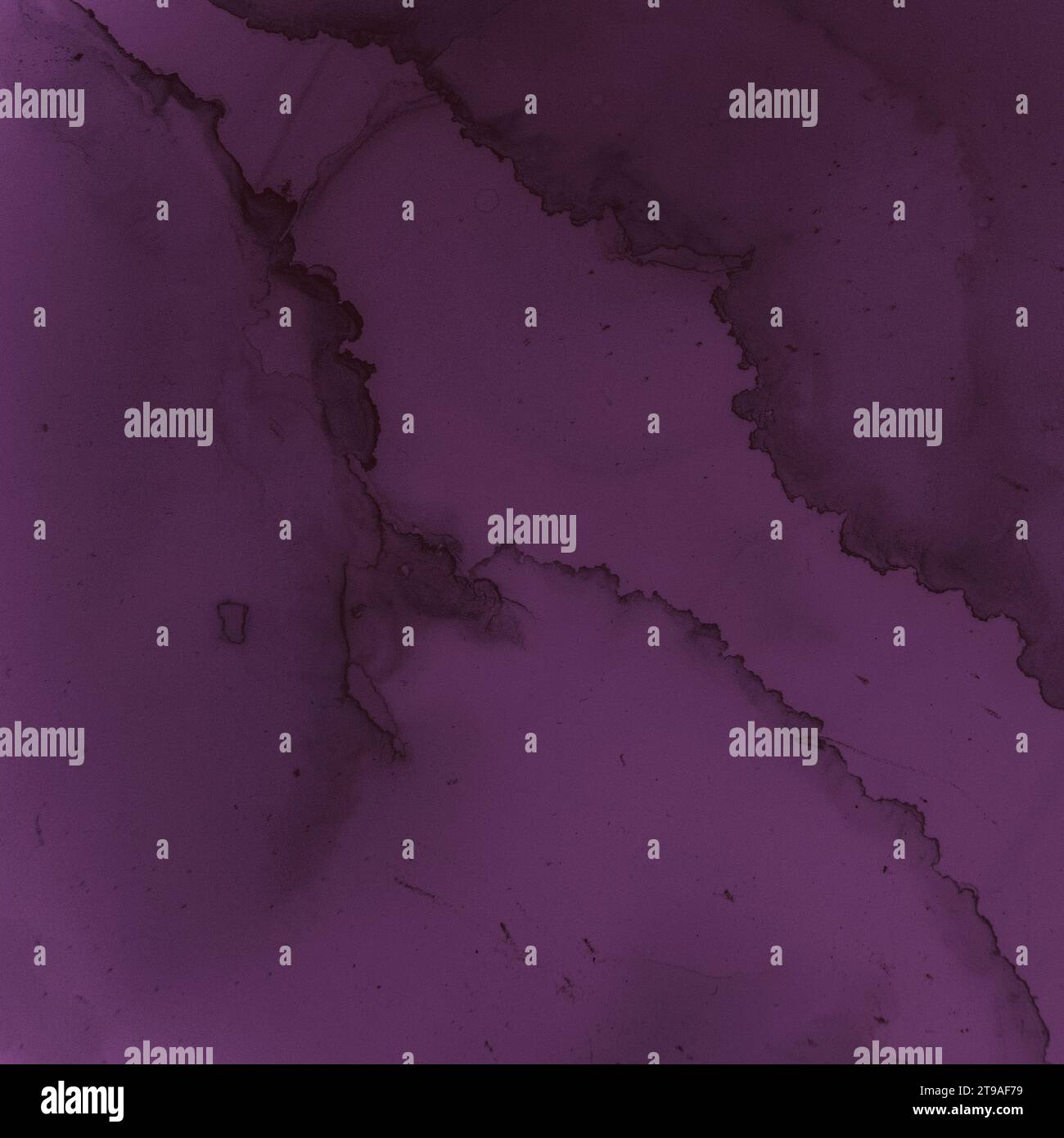 Alcol vino background. Acquerello Winery Pattern. Macchie verniciate grafiche. Banner artistico viola. Illustrazione del vino alcolico. Acquerello motivo Maroon. D Foto Stock