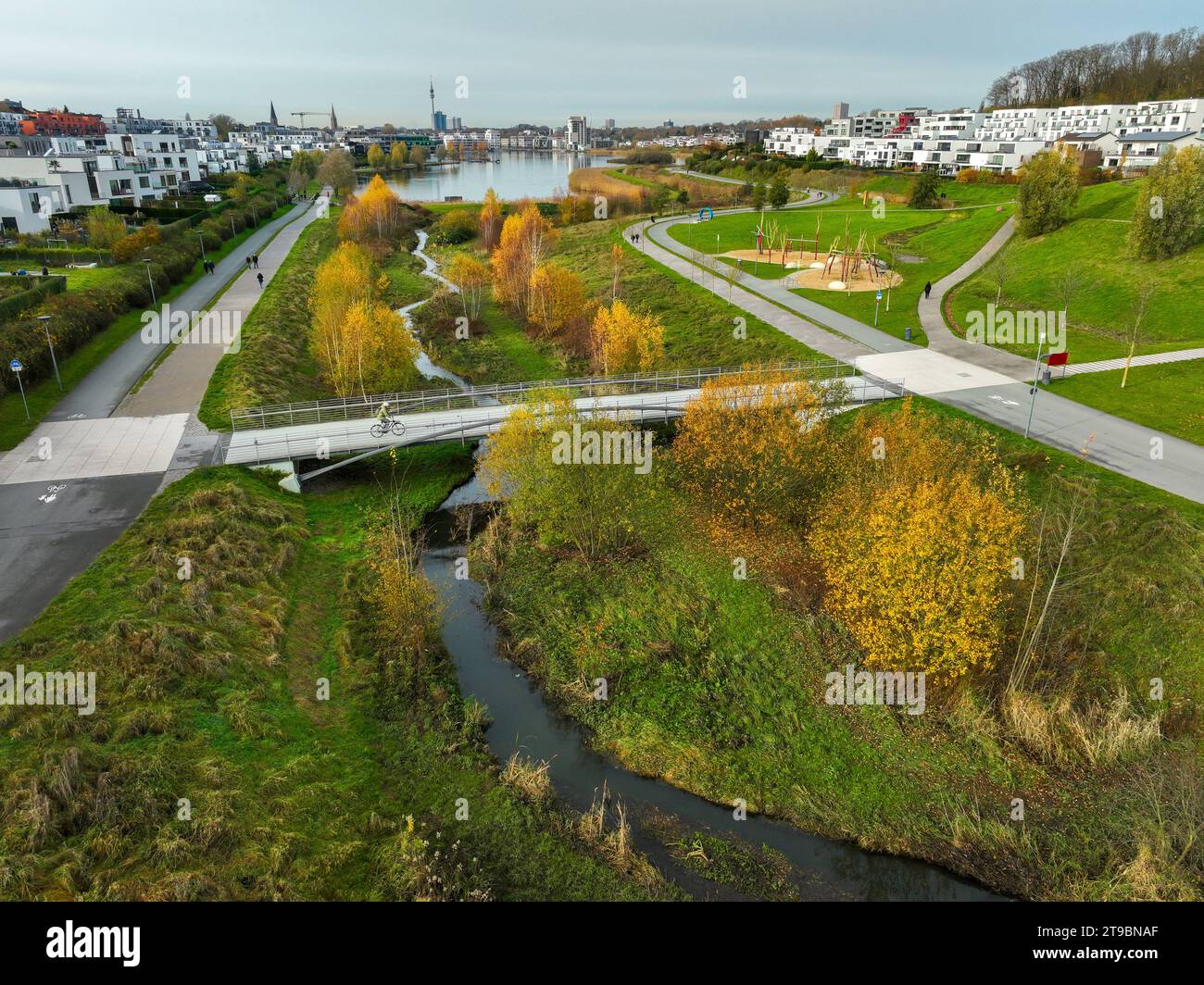 Dortmund, NordrheinWestfalen, Deutschland PhoenixSEE, vorne