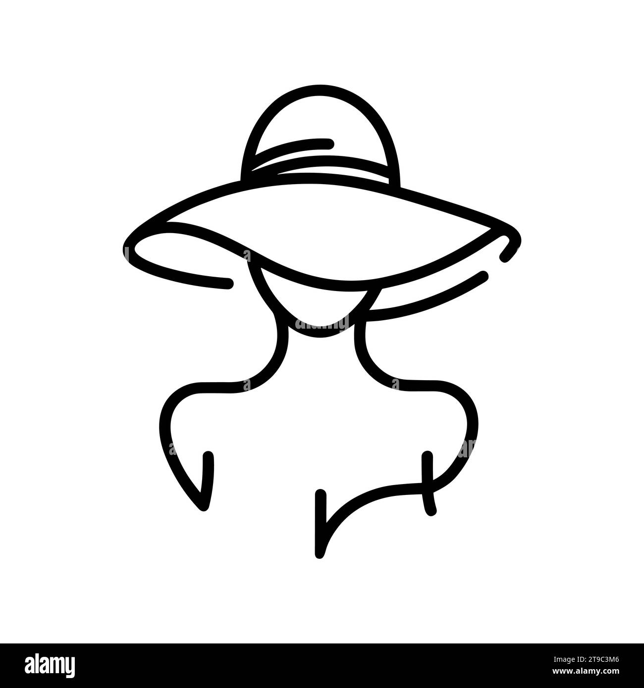 Cappello nero floscio immagini e fotografie stock ad alta risoluzione -  Alamy