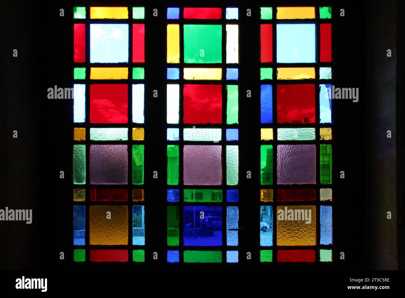 cattedrale ortodossa (agios minas) a heraklion a creta in grecia Foto Stock