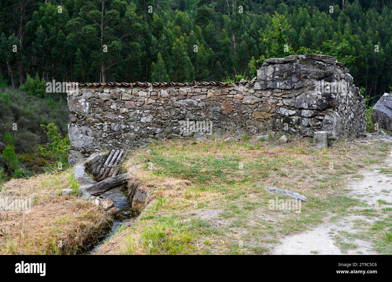 El Rosal, Pontevedra, Galizia, Spagna. Foto Stock