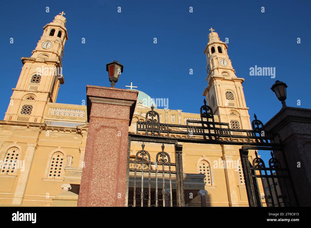 Eglise Sainte-Evaggelistria - la cane (3) copie - Copie.jpg IMA a creta in grecia Foto Stock