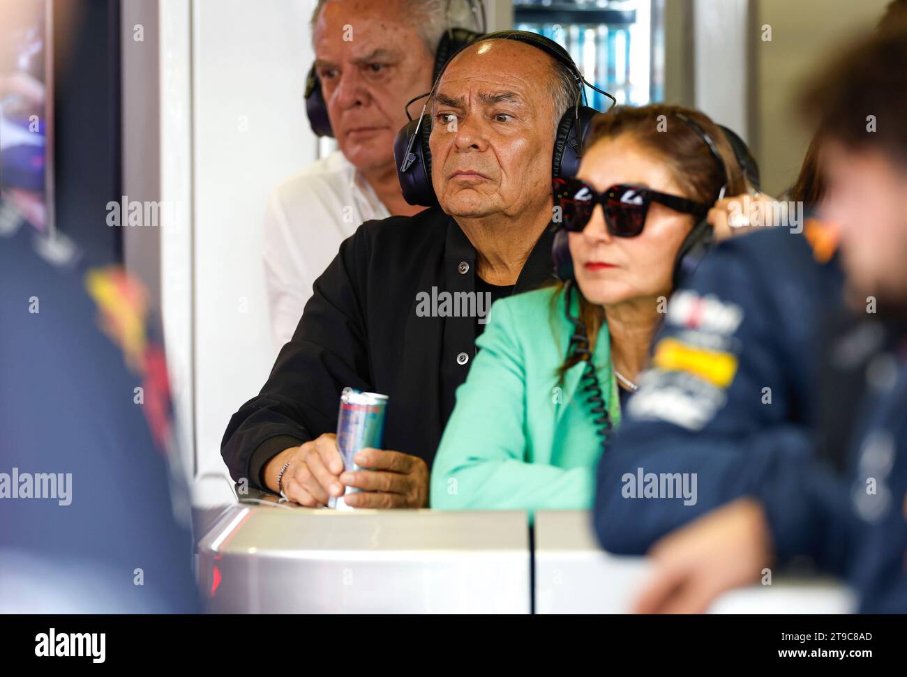 Antonio Perez (mex), padre di Sergio Perez, Gran Premio di F1 del Messico all'autodromo Hermanos Rodriguez il 27 ottobre 2023 a città del Messico, Messico. (Foto di HOCH ZWEI) Foto Stock