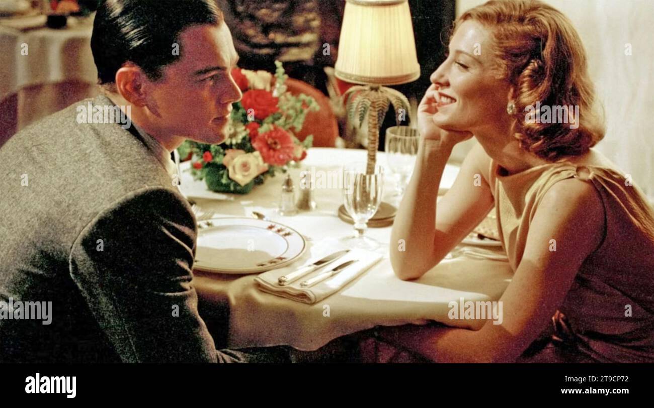 L'AVIATORE 2004 Miramax Films produzione con Leonardo DiCaprio e Cate Blanchett Foto Stock