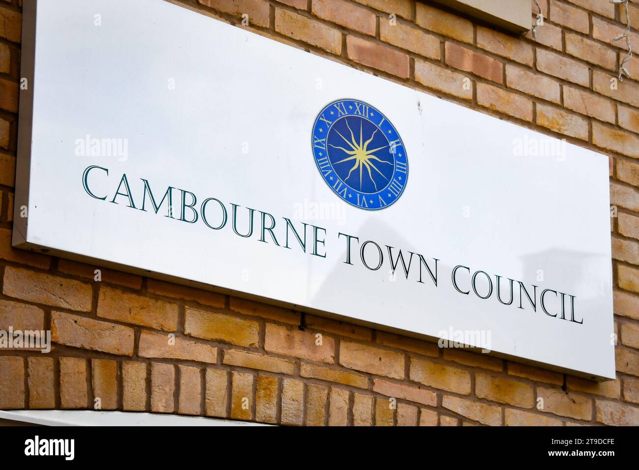 Comune di Cambourne, Cambridgeshire Foto Stock