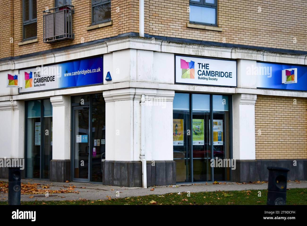 La Cambridge Building Society Cambourne Foto Stock