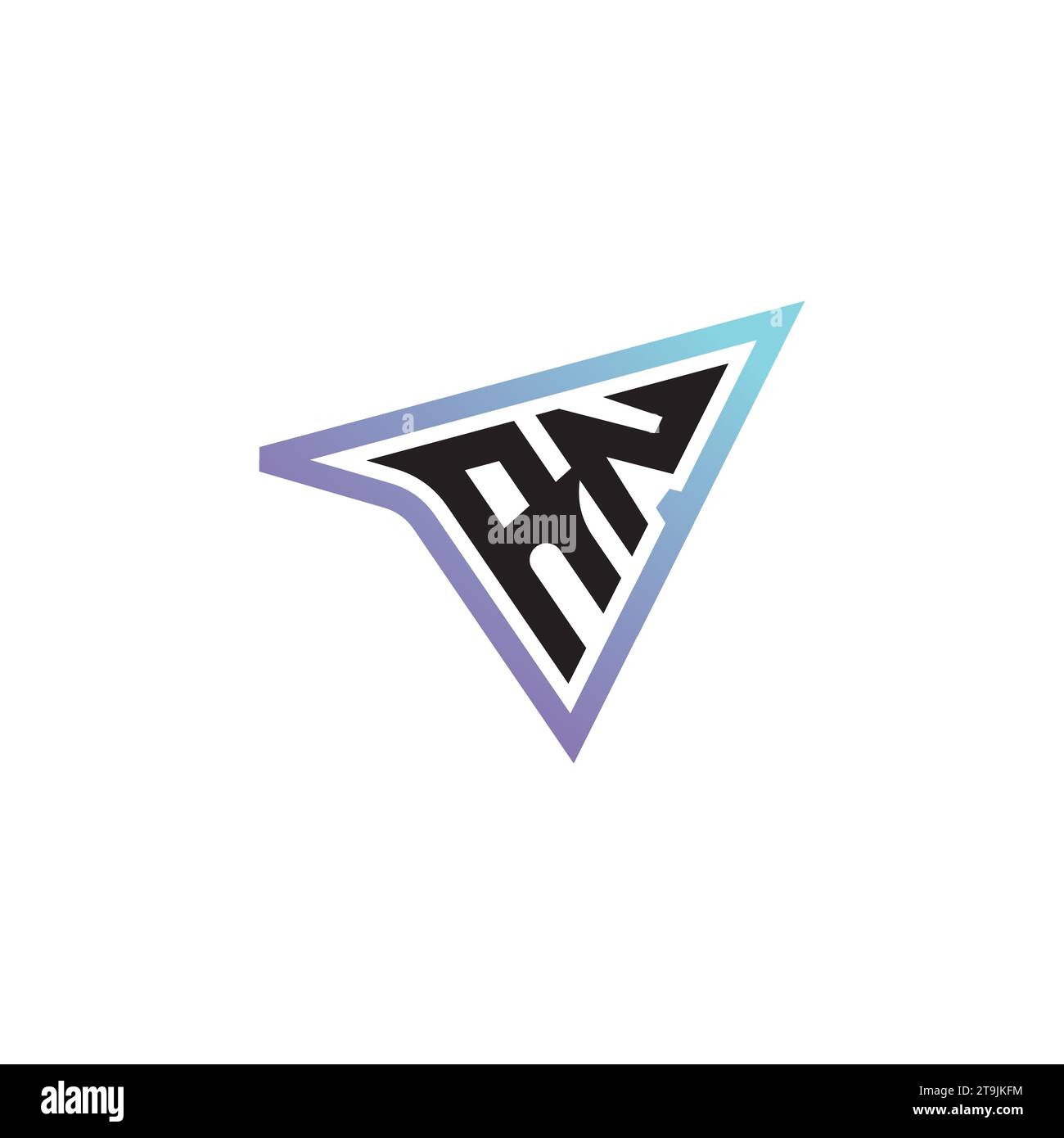 Combinazione di lettere AZ, logo originale o logo iniziale di gioco come concept design ispiratore Illustrazione Vettoriale