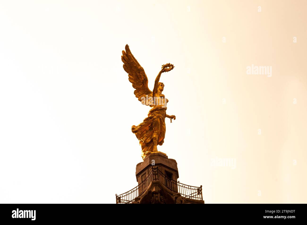 Angel of Independence Monument a città del Messico, Messico Foto Stock