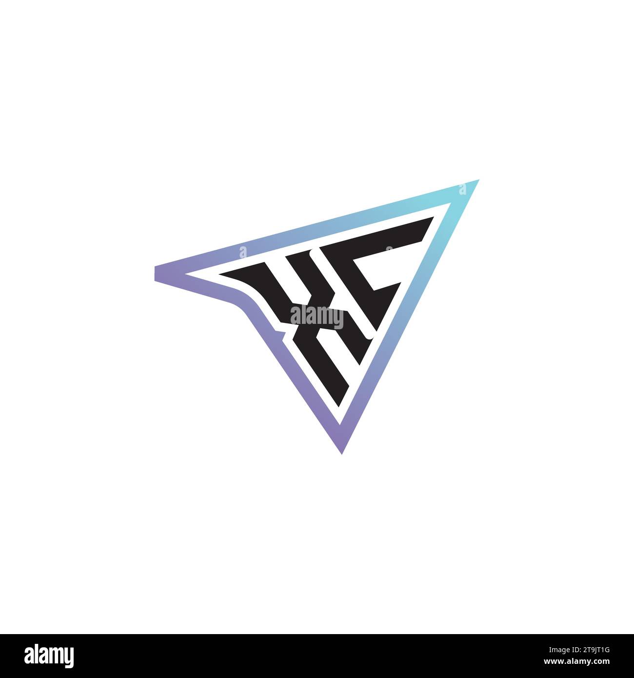 Combinazione XL Letter, logo originale o logo iniziale di gioco come concept design ispiratore Illustrazione Vettoriale