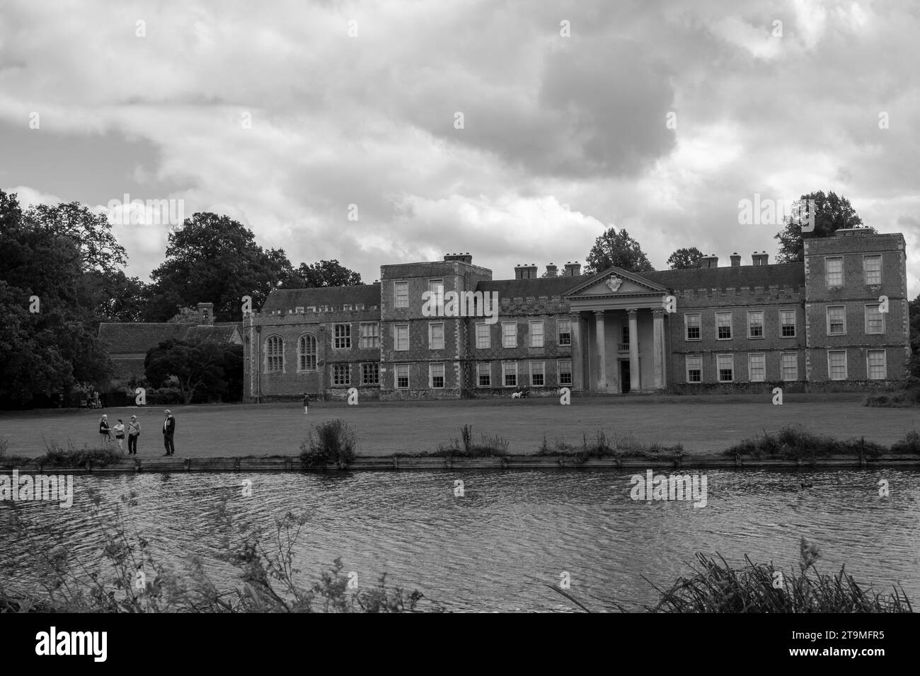 La Vyne Country House nell'Hampshire, Inghilterra Foto Stock