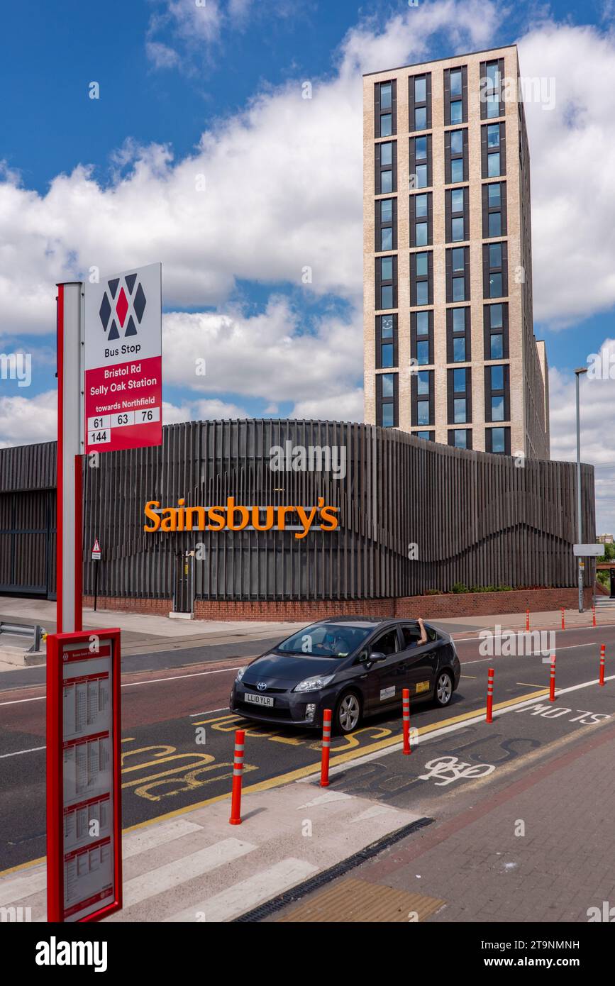 Battery Park Student Hall of residence, Selly Oak, Birmingham, Regno Unito Foto Stock