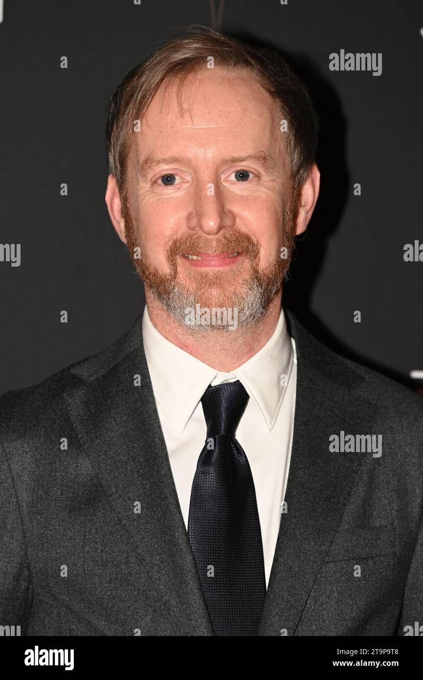 Londra, Regno Unito. 26 novembre 2023. Paul Murray partecipa alla cerimonia di premiazione del Booker Prize 2023 all'Old Billingsgate, Londra, Regno Unito. Credito: Vedere li/Picture Capital/Alamy Live News Foto Stock
