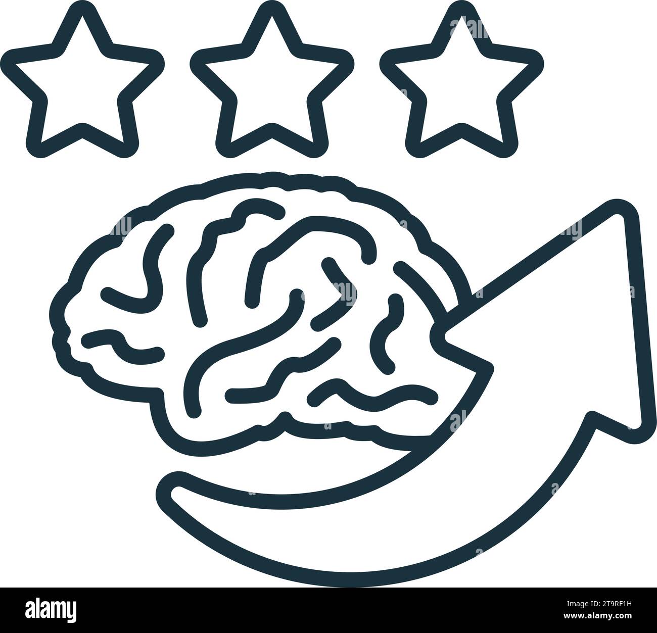 Icona del profilo per lo sviluppo delle capacità. Semplice segno monocromatico di beneficenza e raccolta no-profit. Icona di sviluppo delle capacità per logo, modelli e Web design Illustrazione Vettoriale