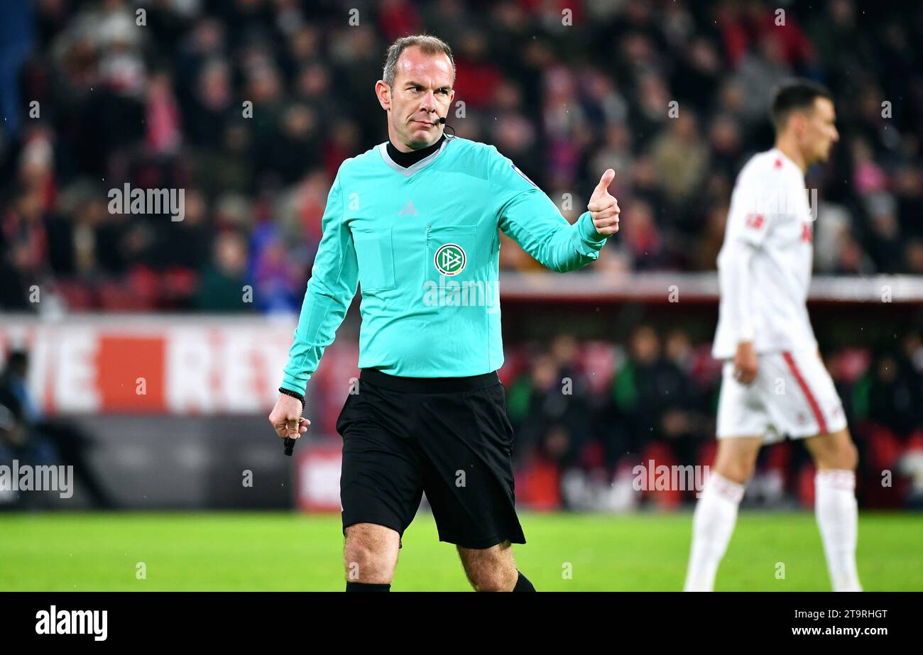 Bundesliga, Rhein energie Stadium Colonia: 1 FC Koeln vs FC Bayern München; arbitro Marco Fritz Foto Stock