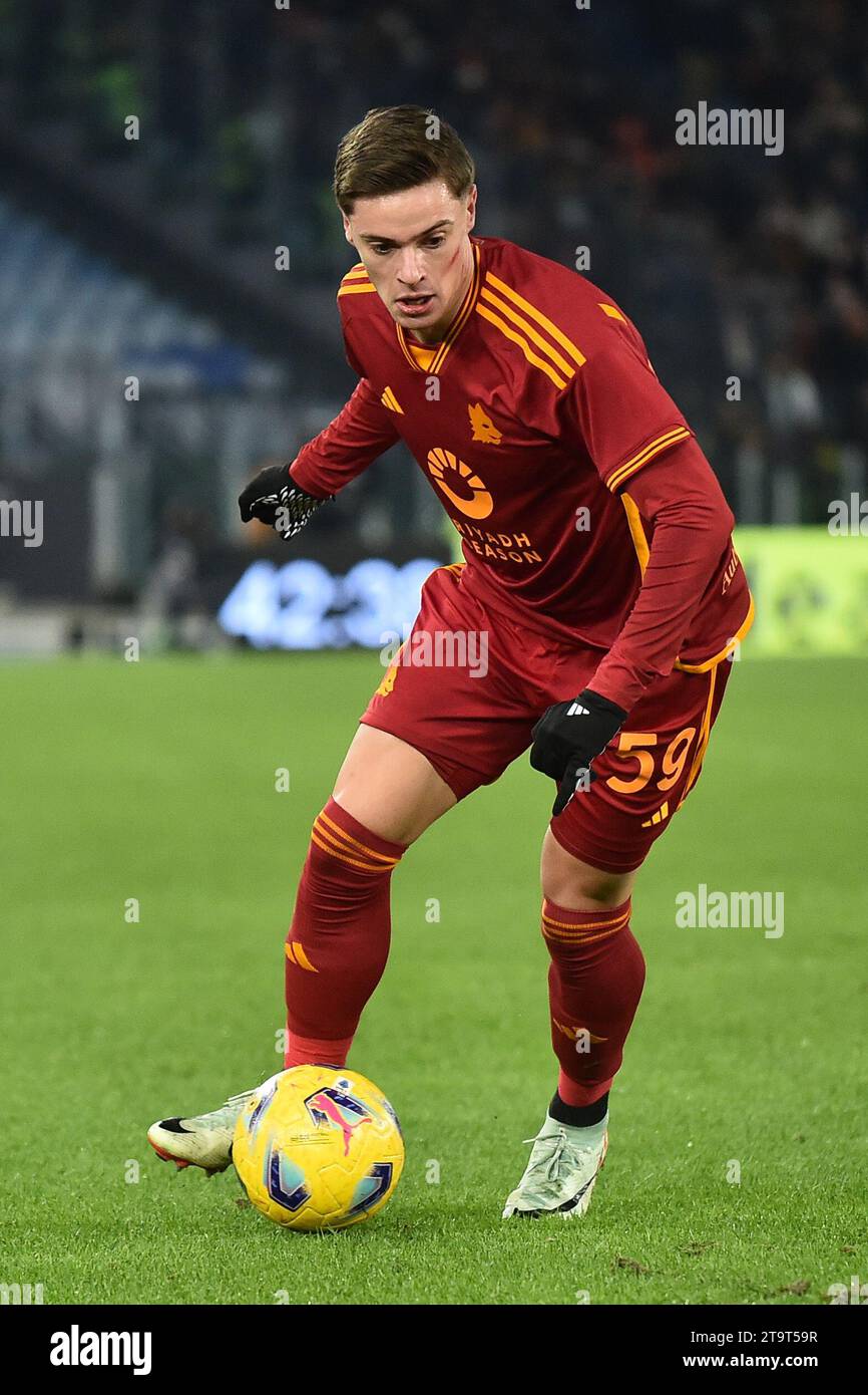 Roma calcio immagini e fotografie stock ad alta risoluzione - Alamy