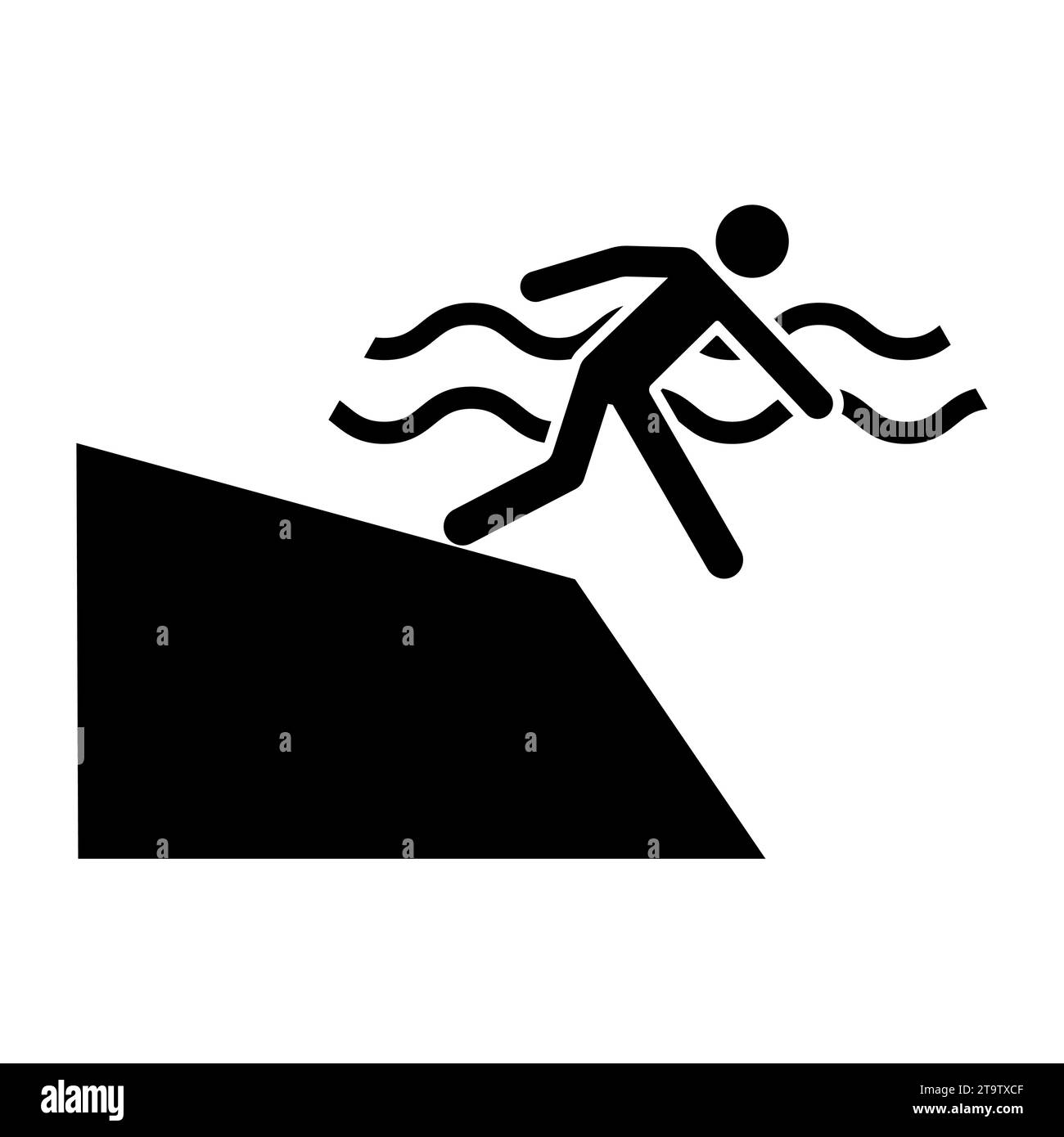 Cartello di riaccompagnamento o di prelievo rientro improvviso Illustrazione Vettoriale