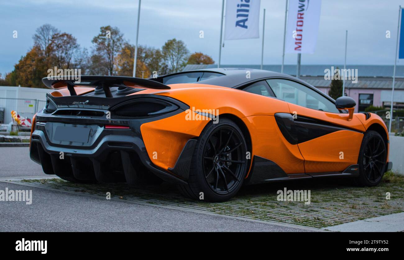 Super Car McLaren Foto Stock