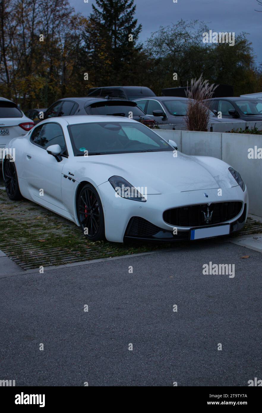 Super Car Maserati Foto Stock