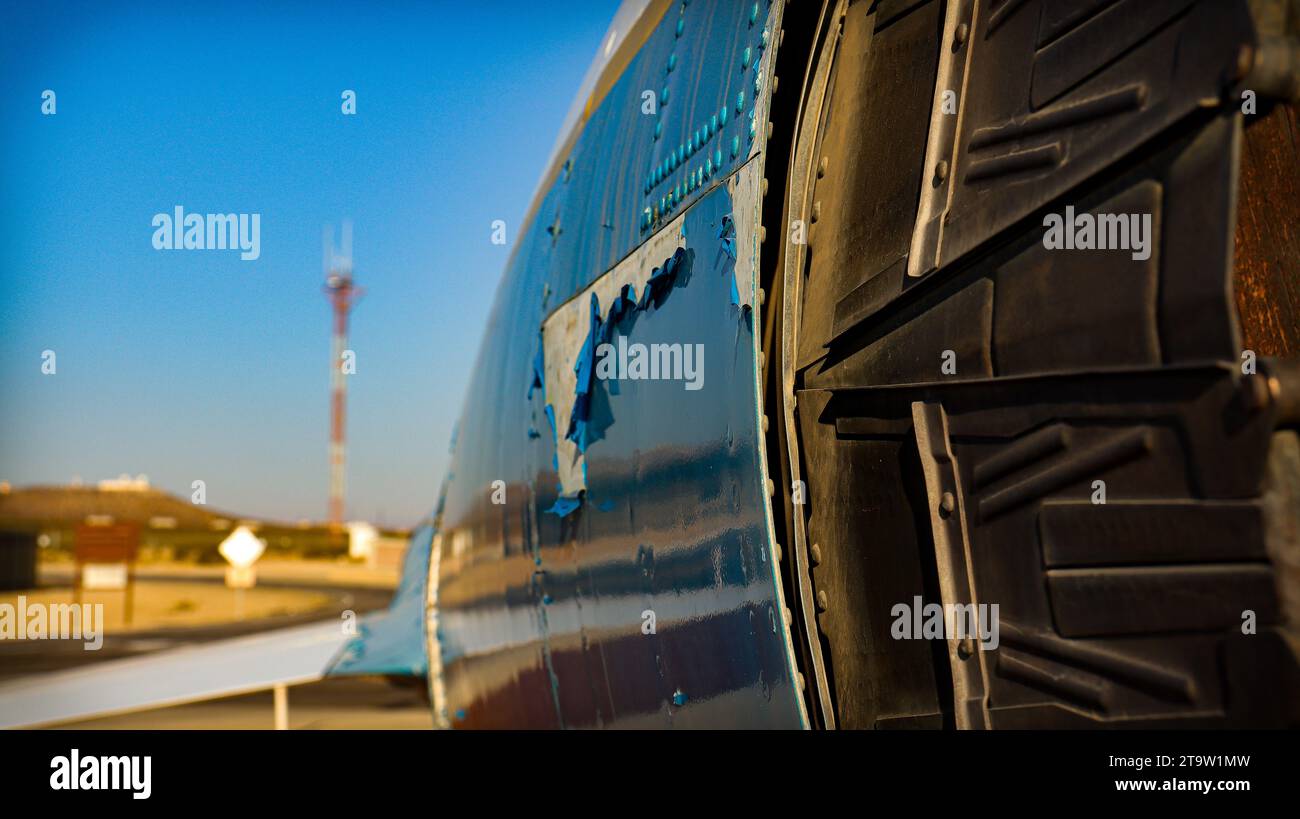 Lockheed F-104 Foto Stock