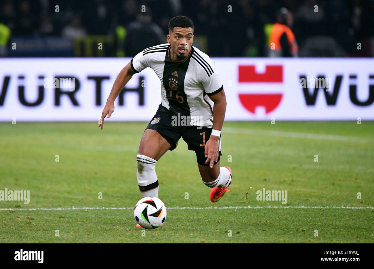 Calcio, uomini, Germania, nazionale, partita internazionale, Olympiastadion Berlino: Germania - Turchia; Benjamin Henrichs (GER) Foto Stock