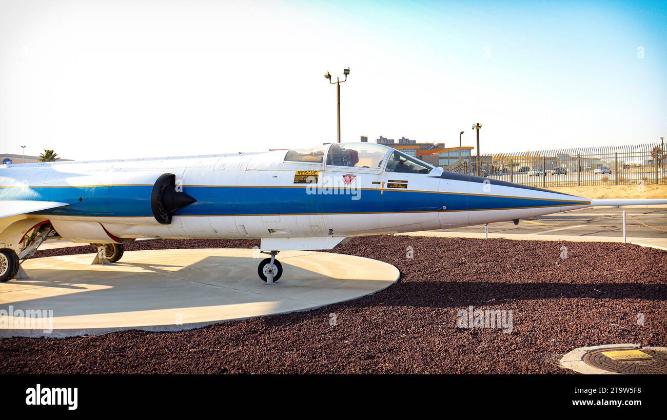 Lockheed F-104 Foto Stock