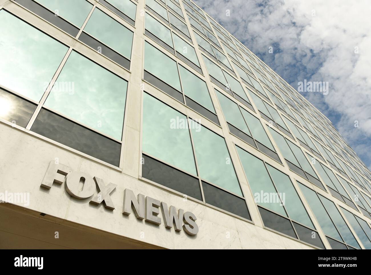 Washington, DC - 01 giugno 2018: Fox News DC Bureau a Washington, DC. Foto Stock