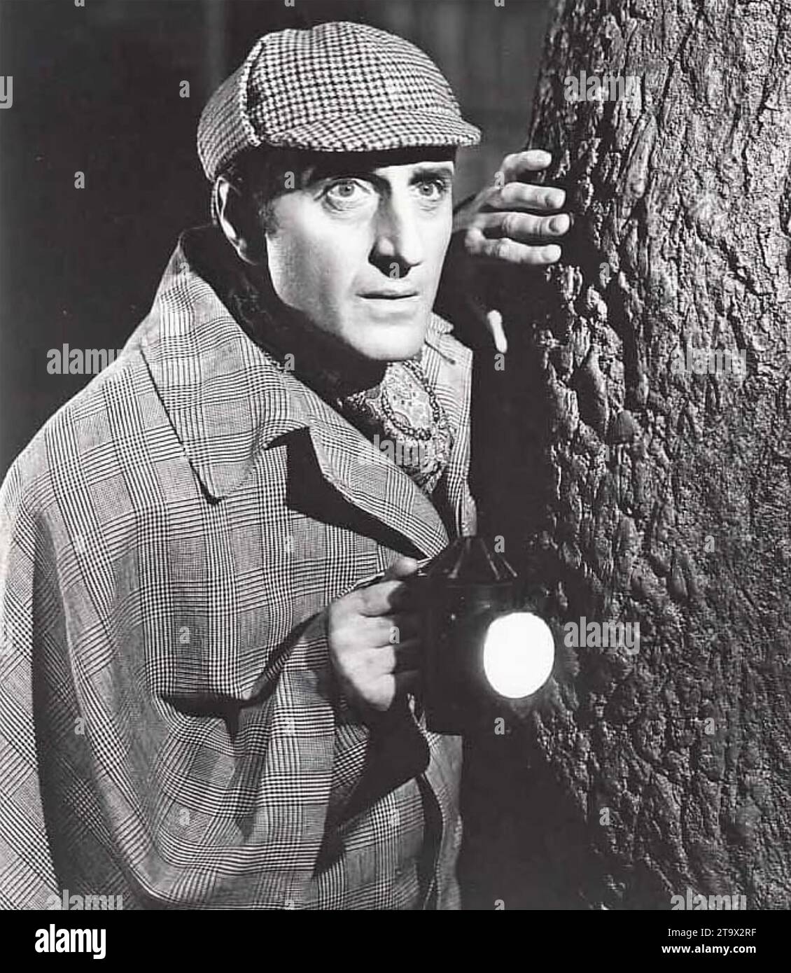 LE AVVENTURE DI SHERLOCK HOLMES 1939 film della 20th Century Fox con Basil Rathbone Foto Stock